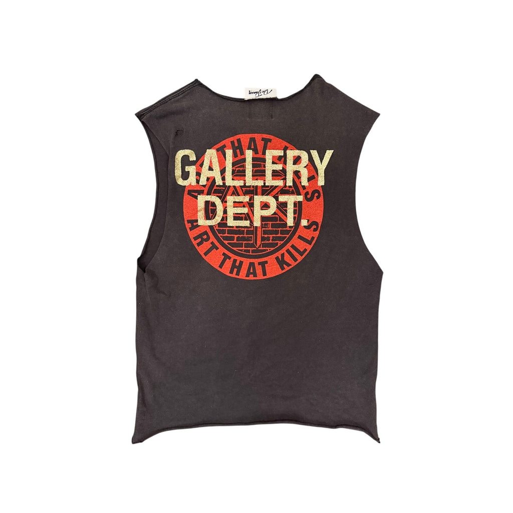 Size L - Gallery Dept. X Doc Johnson Cutoff T-Shirt