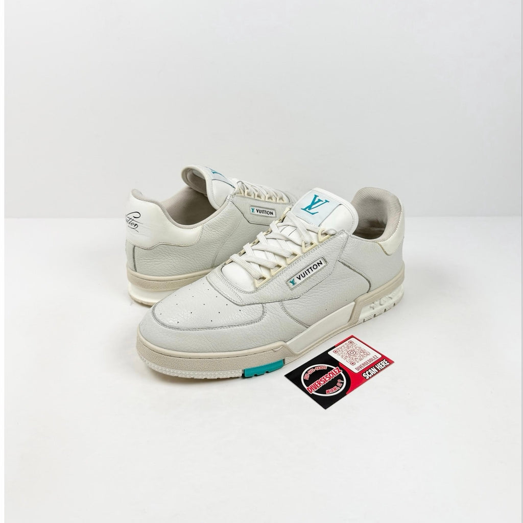 Size 7LV/8US - Louis Vuitton Nuage White Trainer