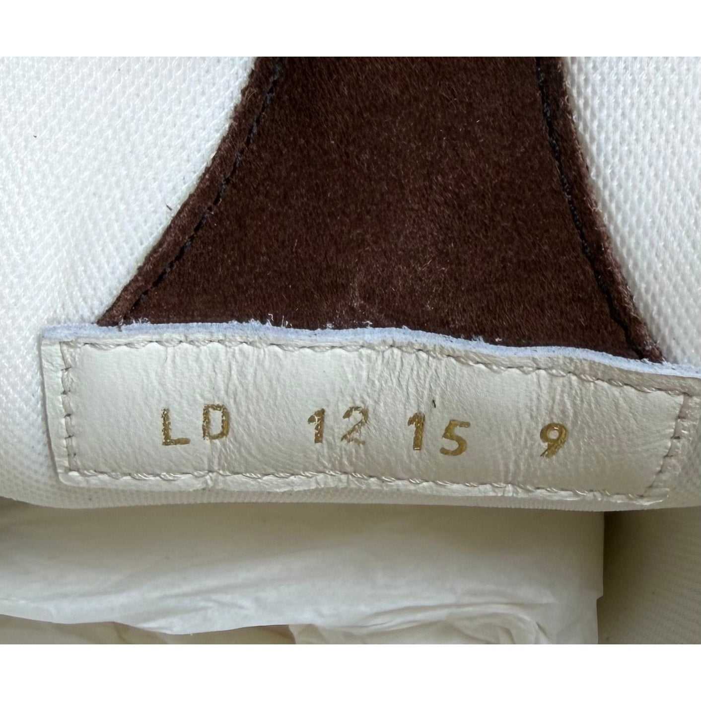 Size 9UK/10US - Louis Vuitton Skate Brown NEW