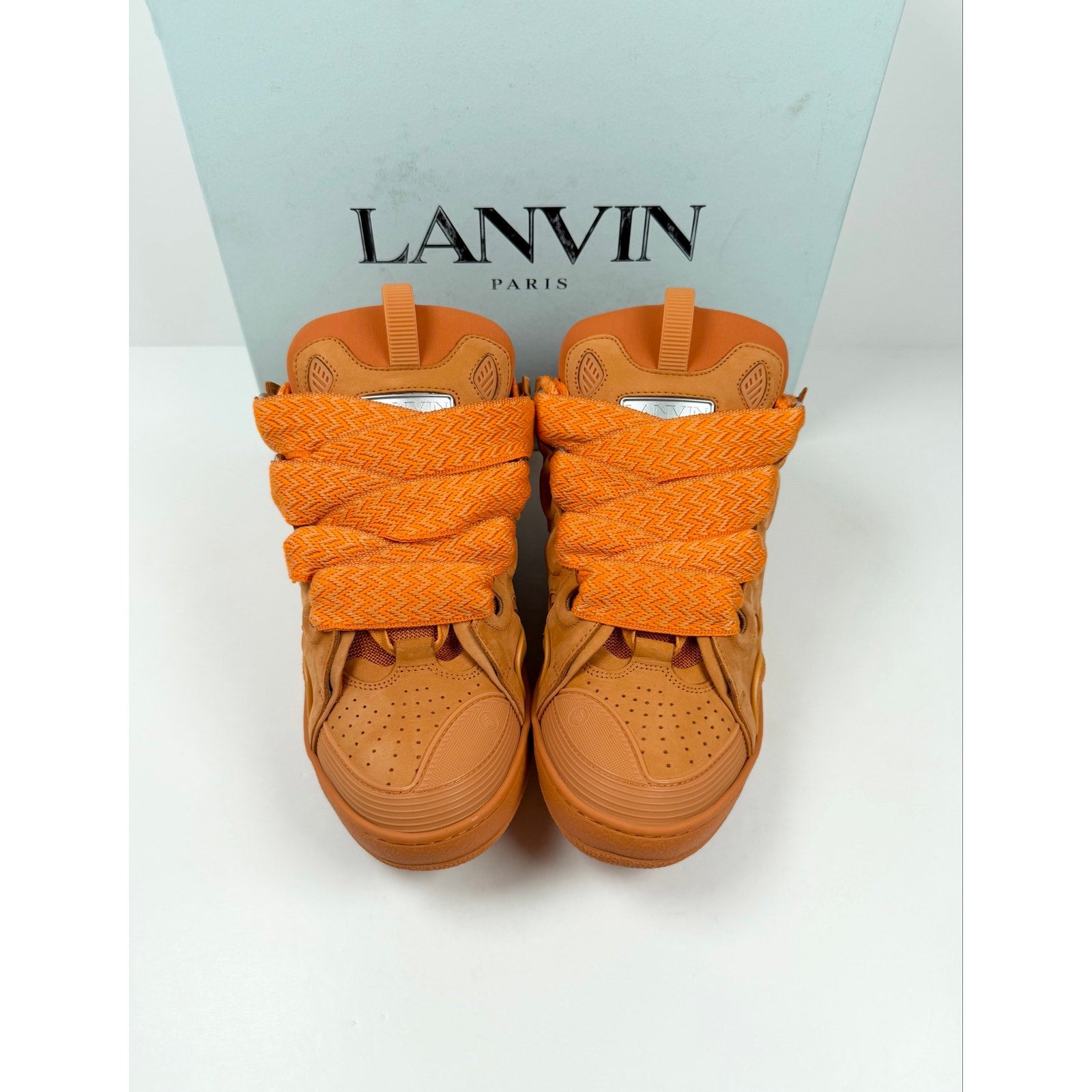 Size 46EU/13US - Lanvin Curb Mango NEW