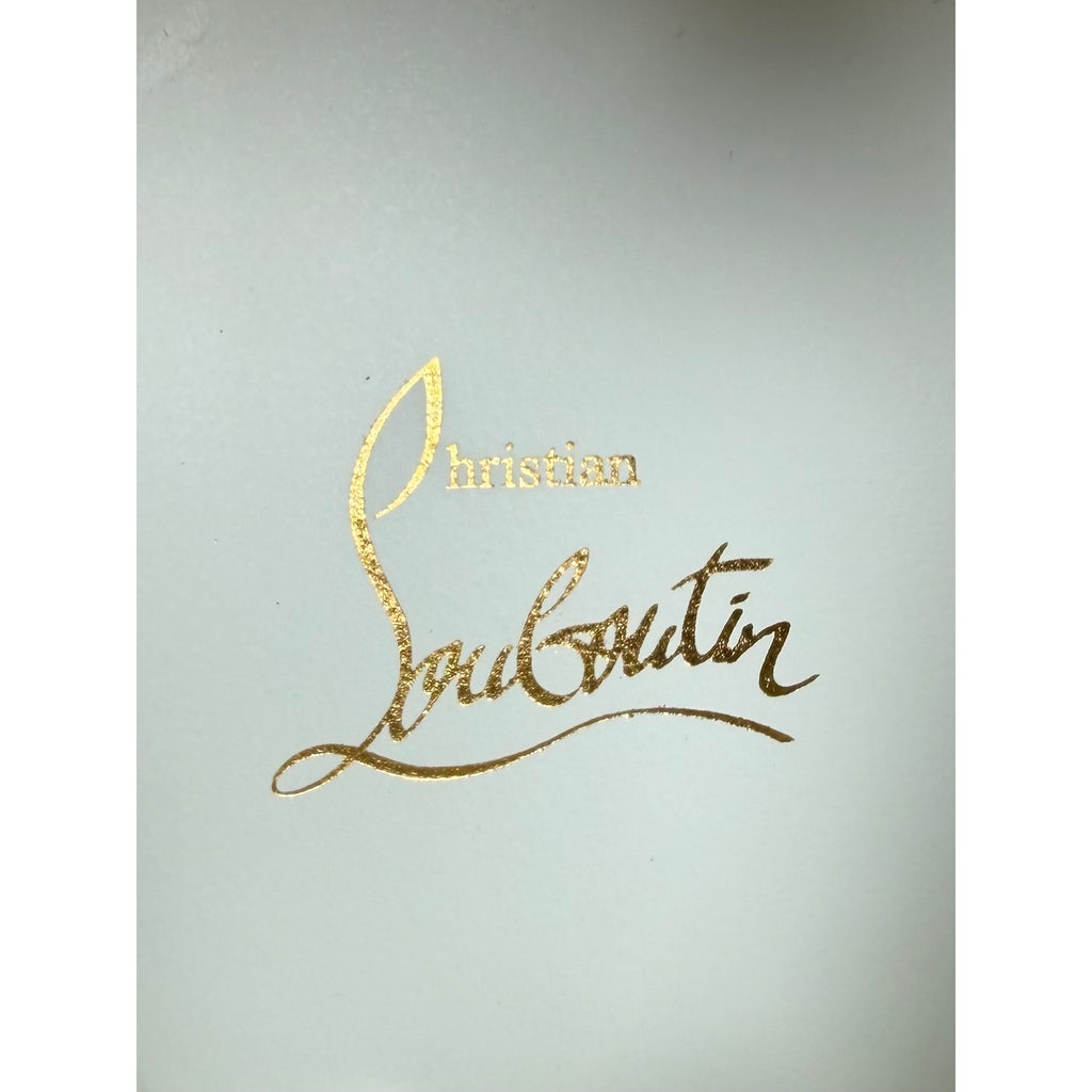Size 8.5 - Christian Louboutin Low Top NEW