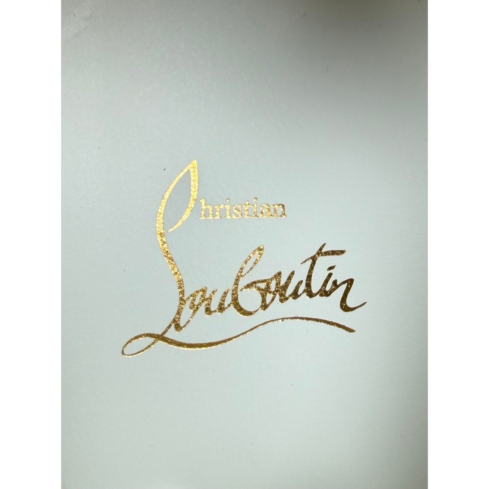 Size 8.5 - Christian Louboutin Low Top NEW