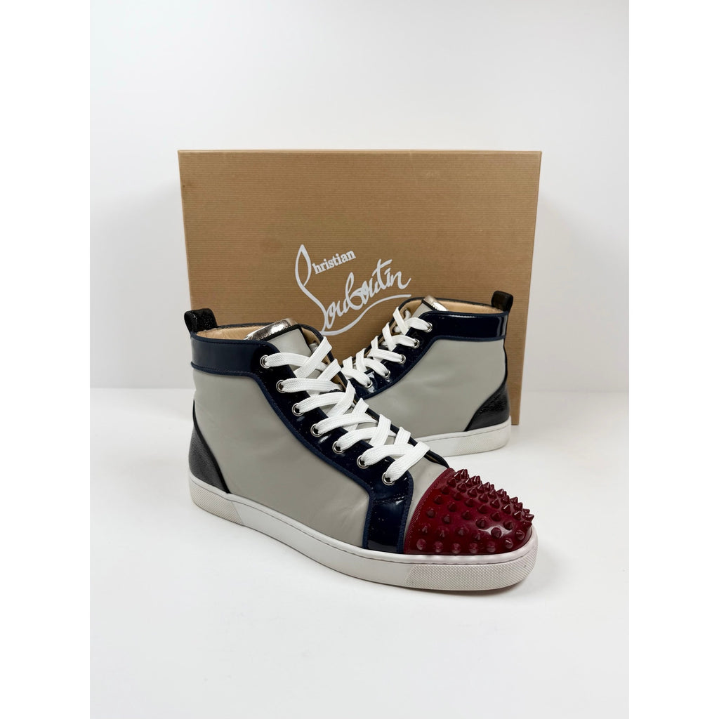 Size 9.5 - Christian Louboutin Spike High Top