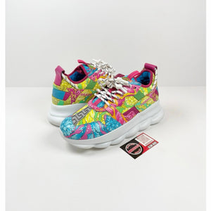 Size 10.5 - Versace Chain Reaction Multicolor