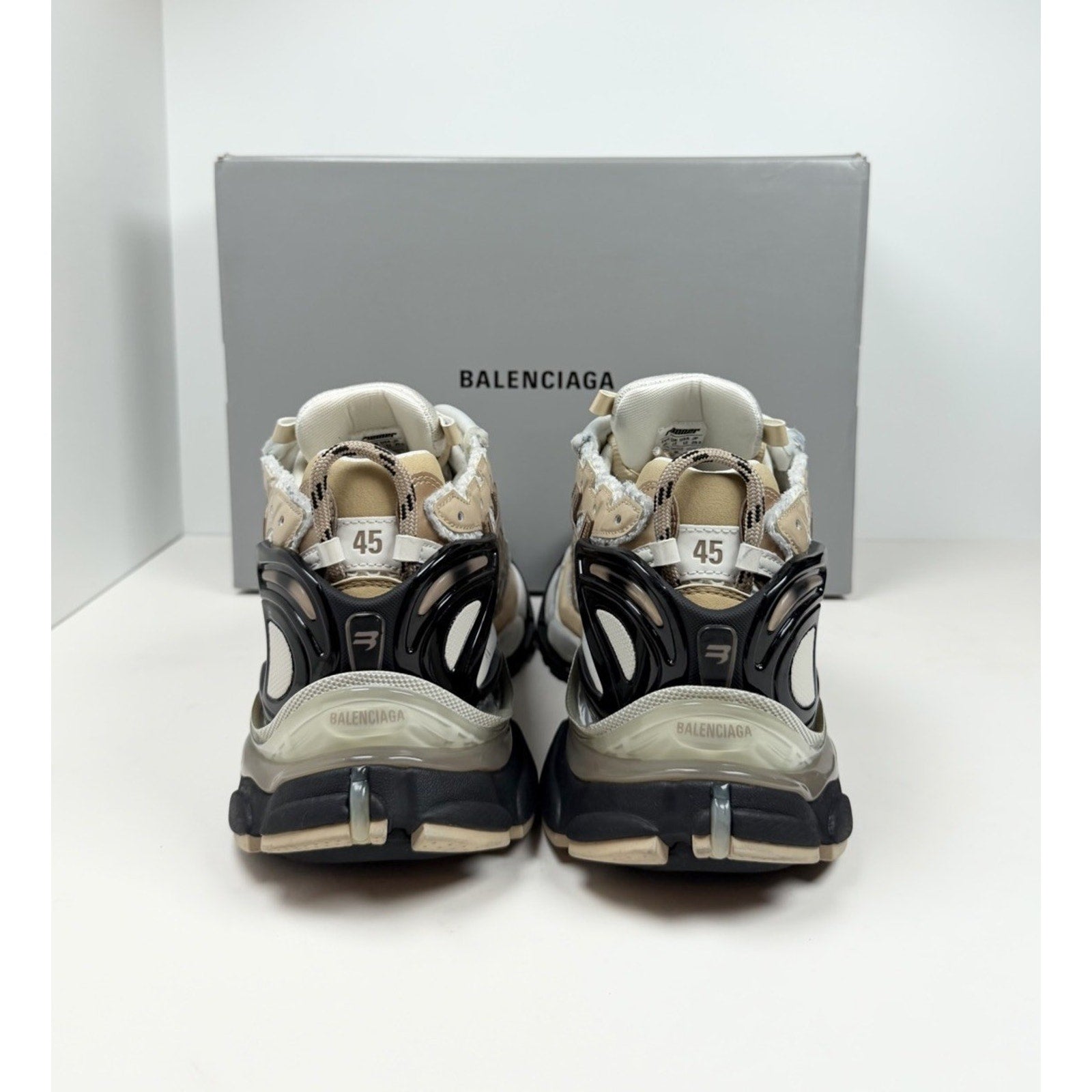Size 45EU/12US - Balenciaga Runner Beige NEW