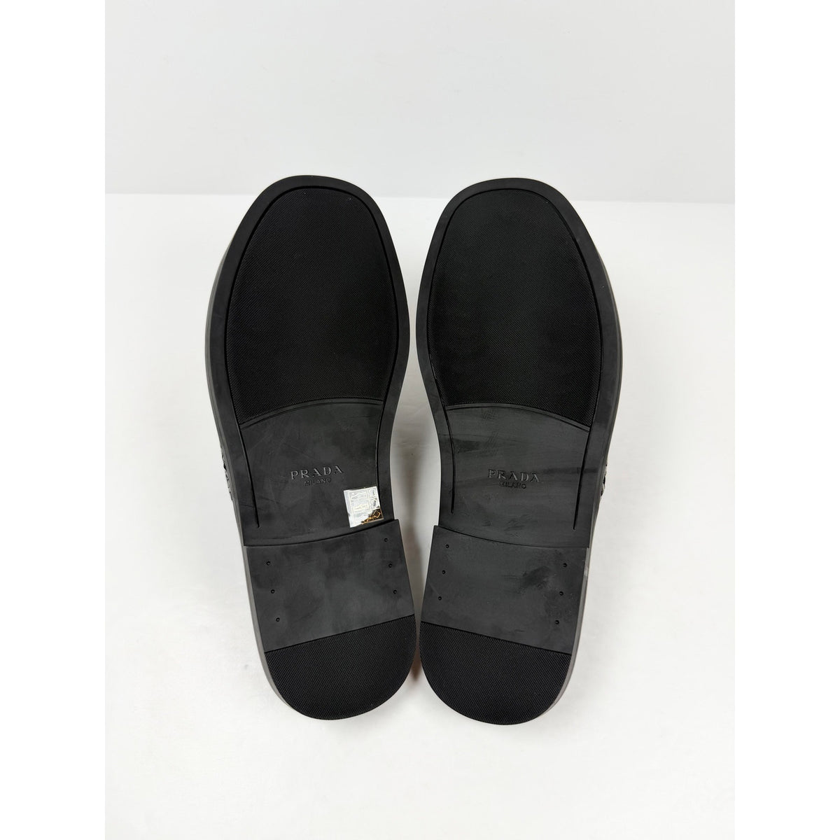 Size 10UK/11US - Prada Woven Leather Sandals NEW