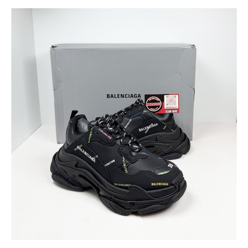 Size 39EU/6US - Balenciaga Triple S Multicolor NEW