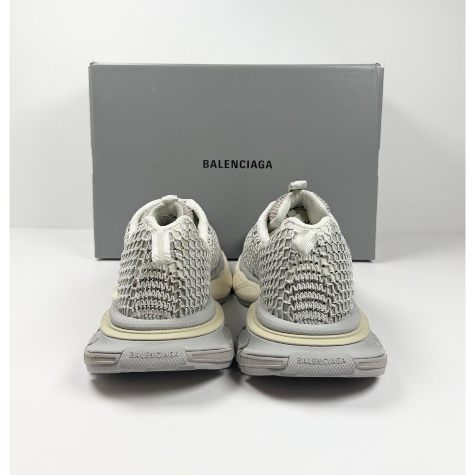 Size 41EU/8US - Balenciaga 3XL Fishnet NEW/RETAIL $1,650