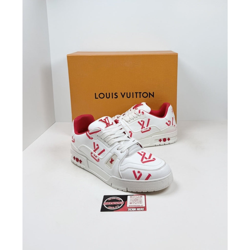 Size 9.5LV/10.5US - Louis Vuitton White Red