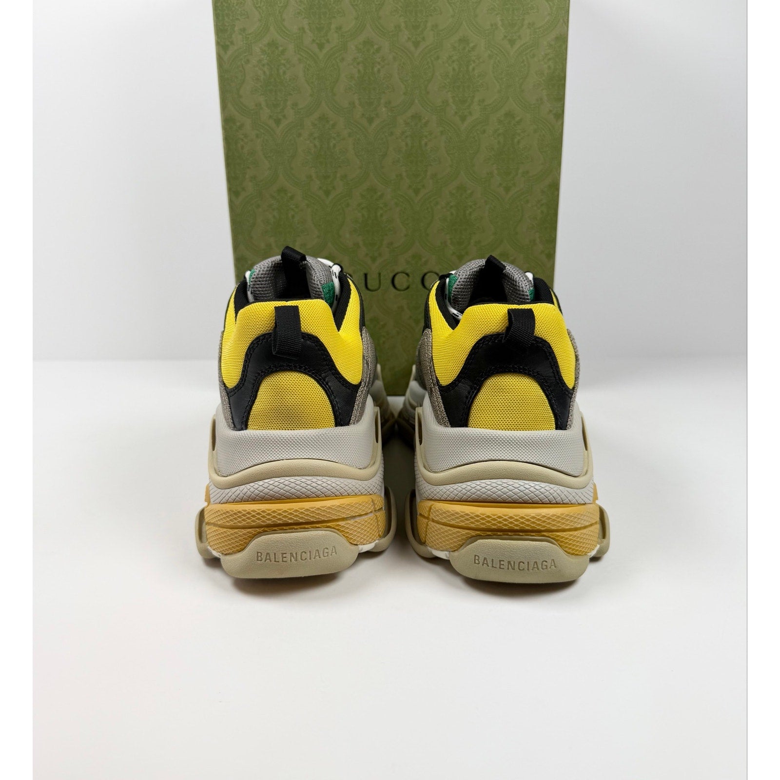 Size 41EU/8US - Gucci X Balenciaga Triple S