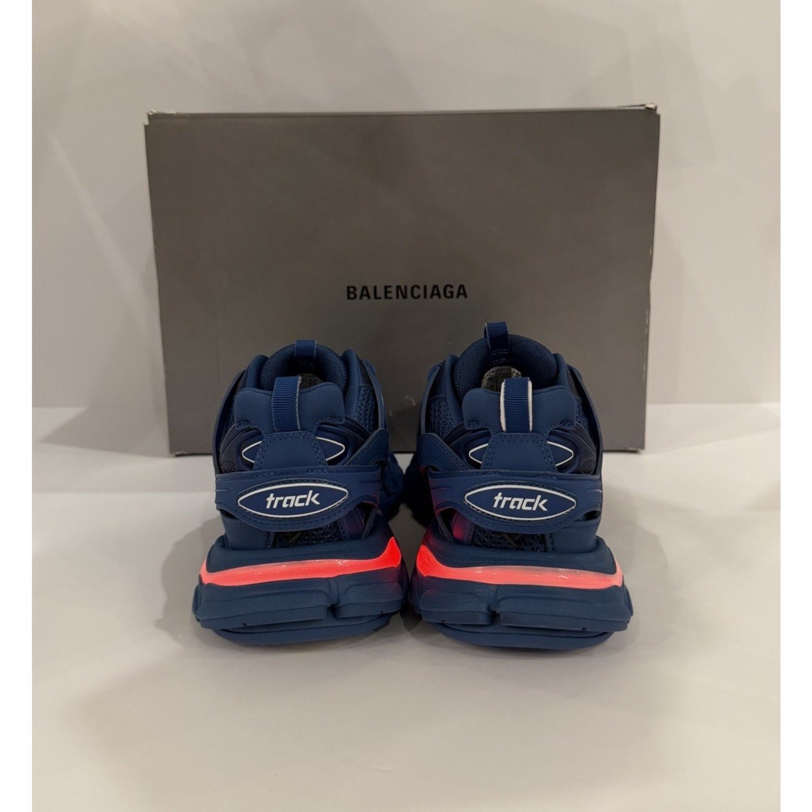 Size 40EU/7US - Balenciaga Track Blue LED NEW