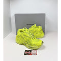 Size 37EU/7W - Balenciaga Runner Fluo Yellow NEW