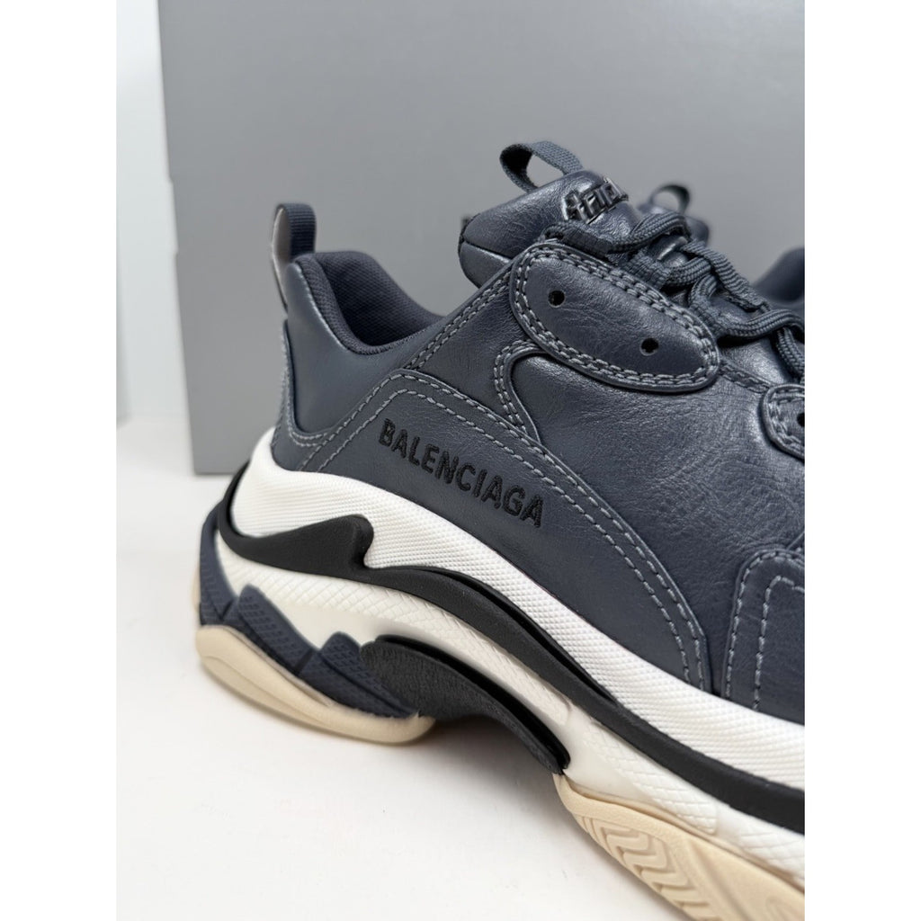 Size 39EU/6US - Balenciaga Triple S Stone Blue NEW