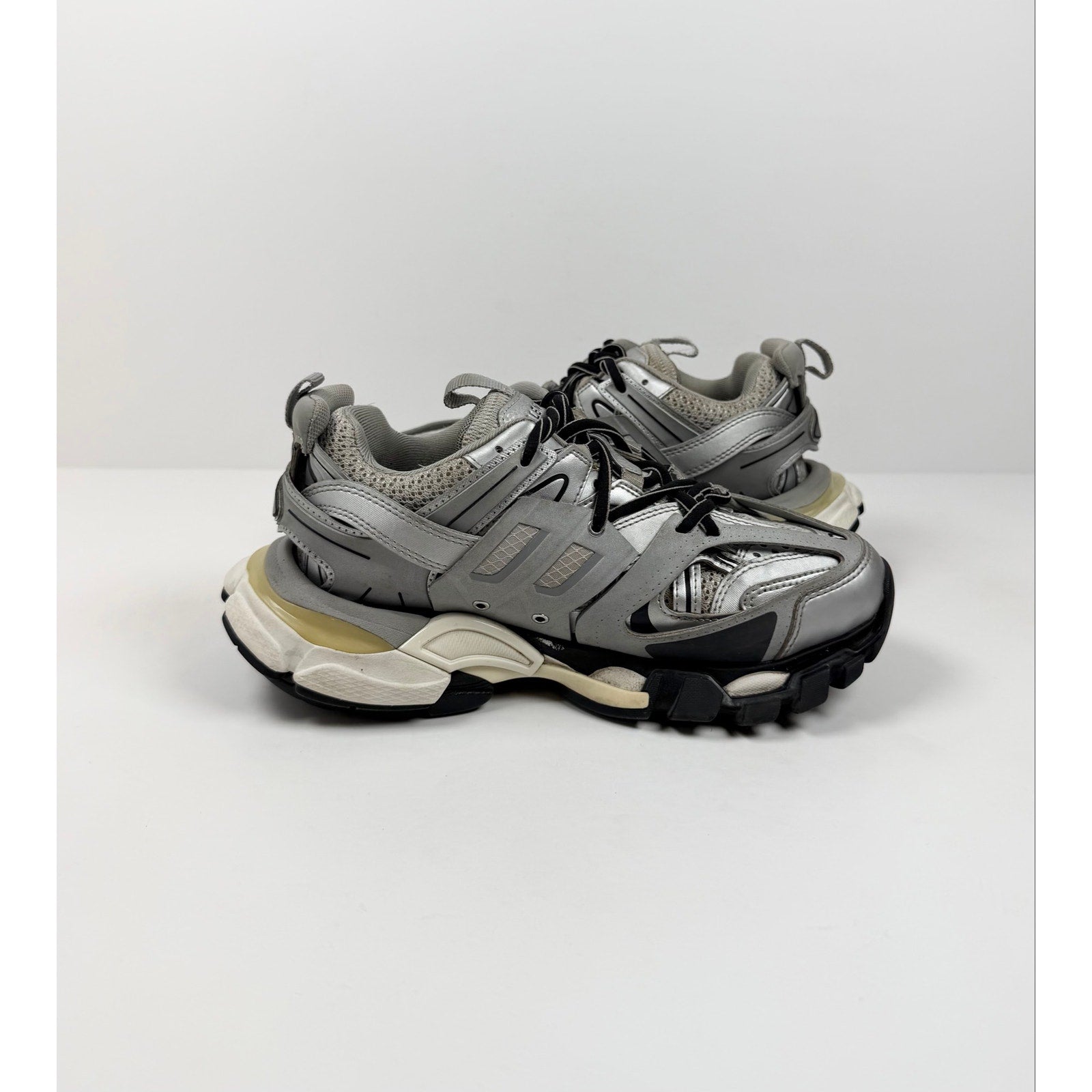 Size 37/7 - Balenciaga Track Silver Women’s