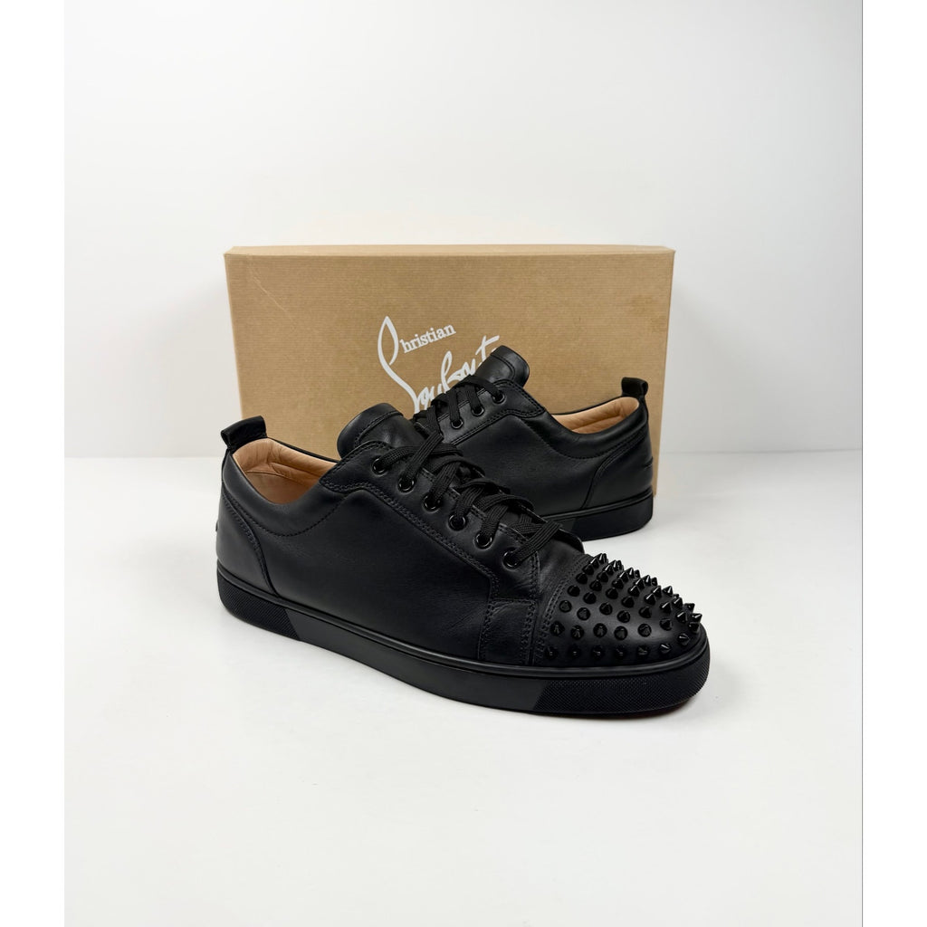Size 47EU/14US - Christian Louboutin Spike Leather Low