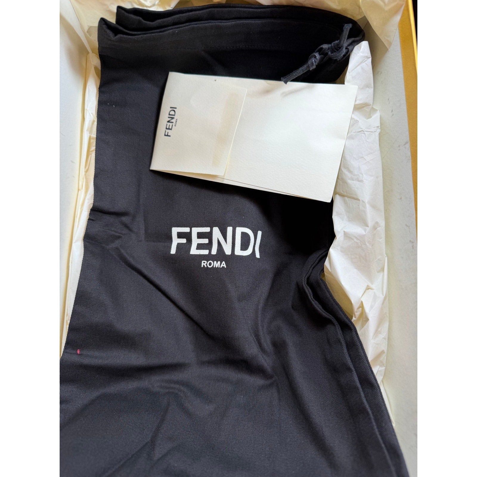 Size 10UK/11US - Fendi Monster Eyes Low Top