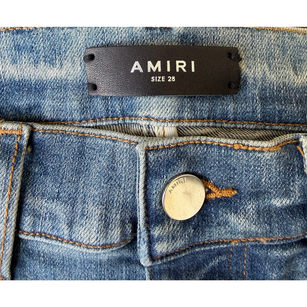 Size 28 - Amiri MX1 Skinny Jeans
