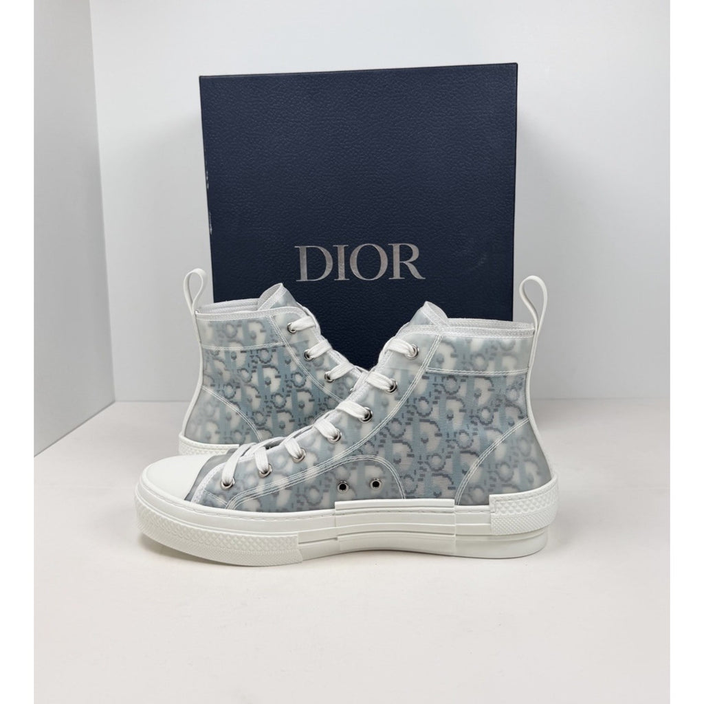 Size 41EU/8US - Dior B23 High Top Oblique Blue NEW