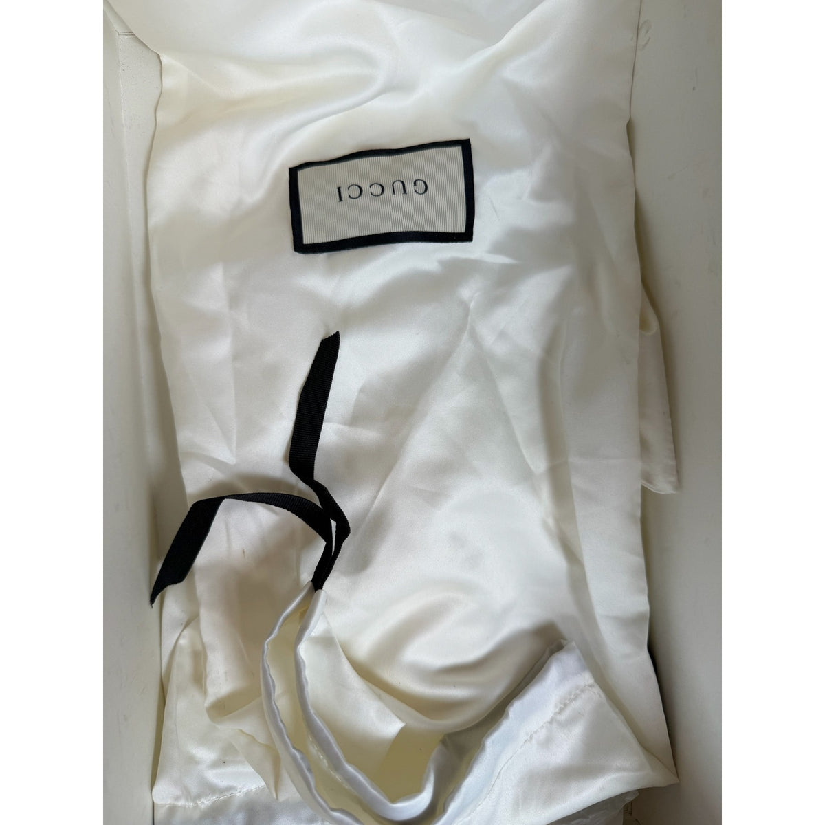 Size 10.5US - Gucci Guccissima Leather Web Low Top