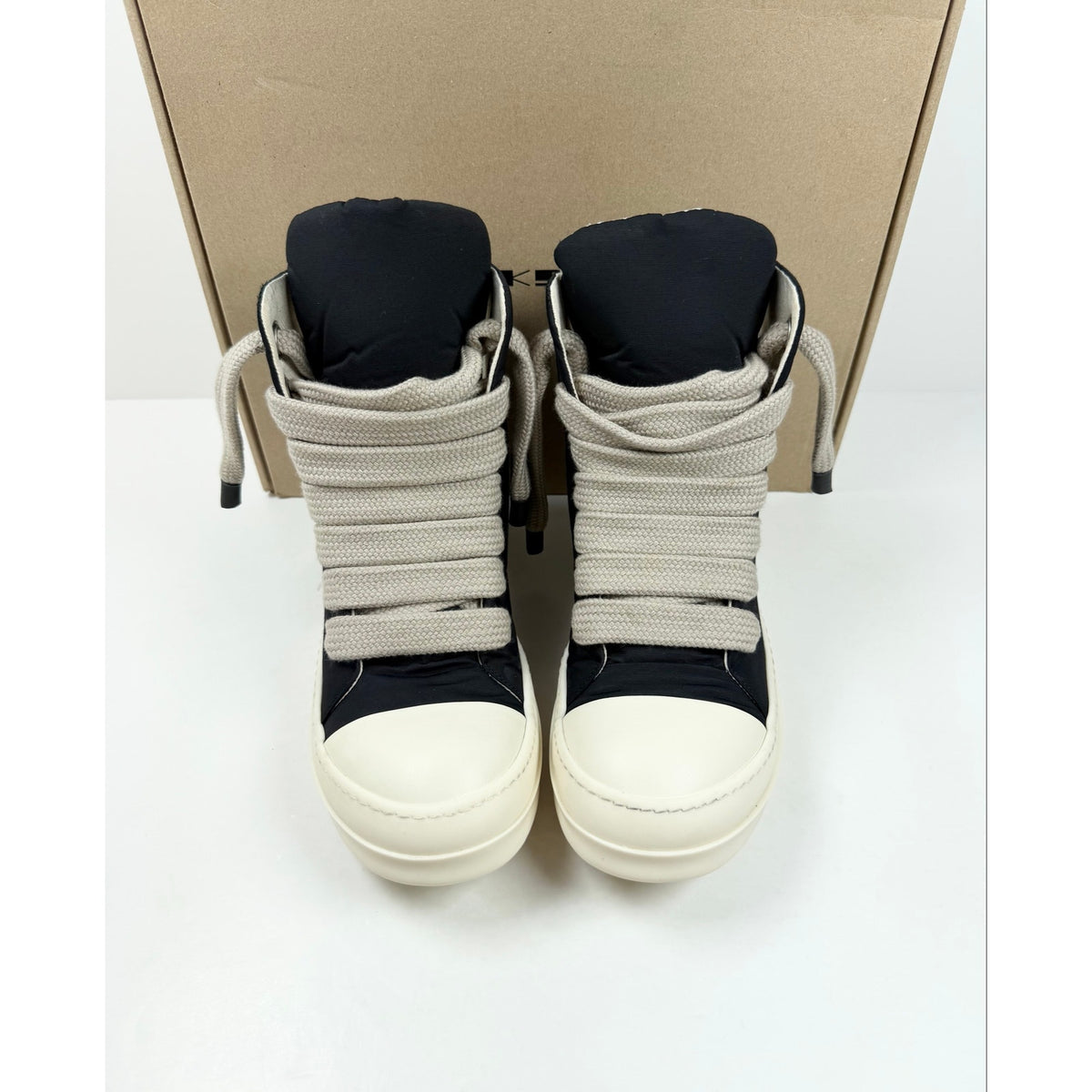 Size 43EU/10US - Rick Owen’s Jumbo Lace Puffer High