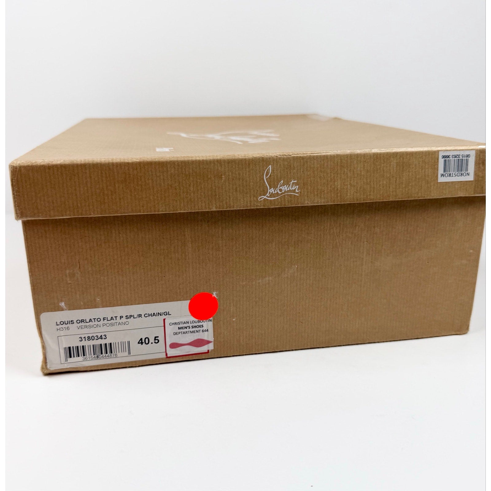Size 7.5US - Christian Louboutin High Top