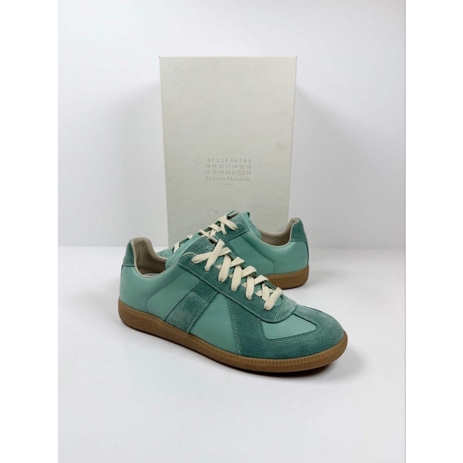 Size 42EU/9US - Maison Margiela GAT Smoke Green NEW