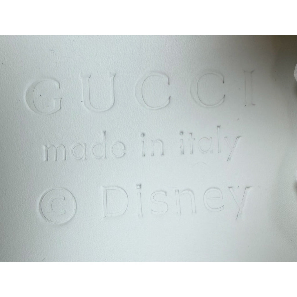 Size 7.5US - Gucci Ace X Disney Donald Duck NEW