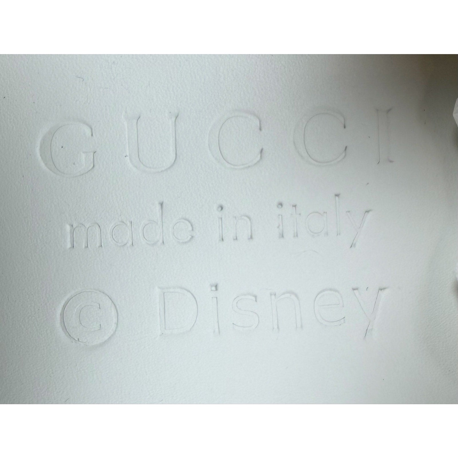 Size 7.5US - Gucci Ace X Disney Donald Duck NEW