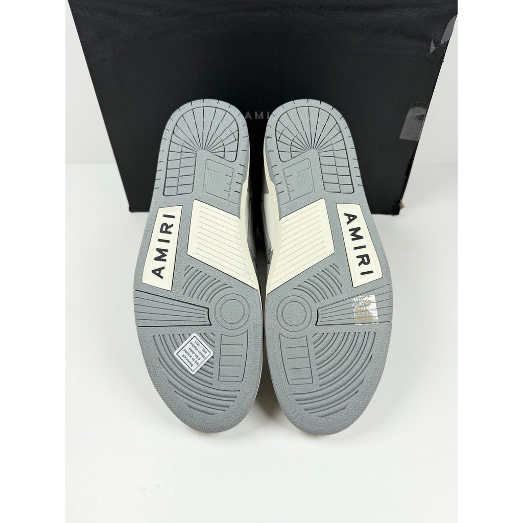 Size 46EU/13US - Amiri Skel Top Hi Grey NEW!