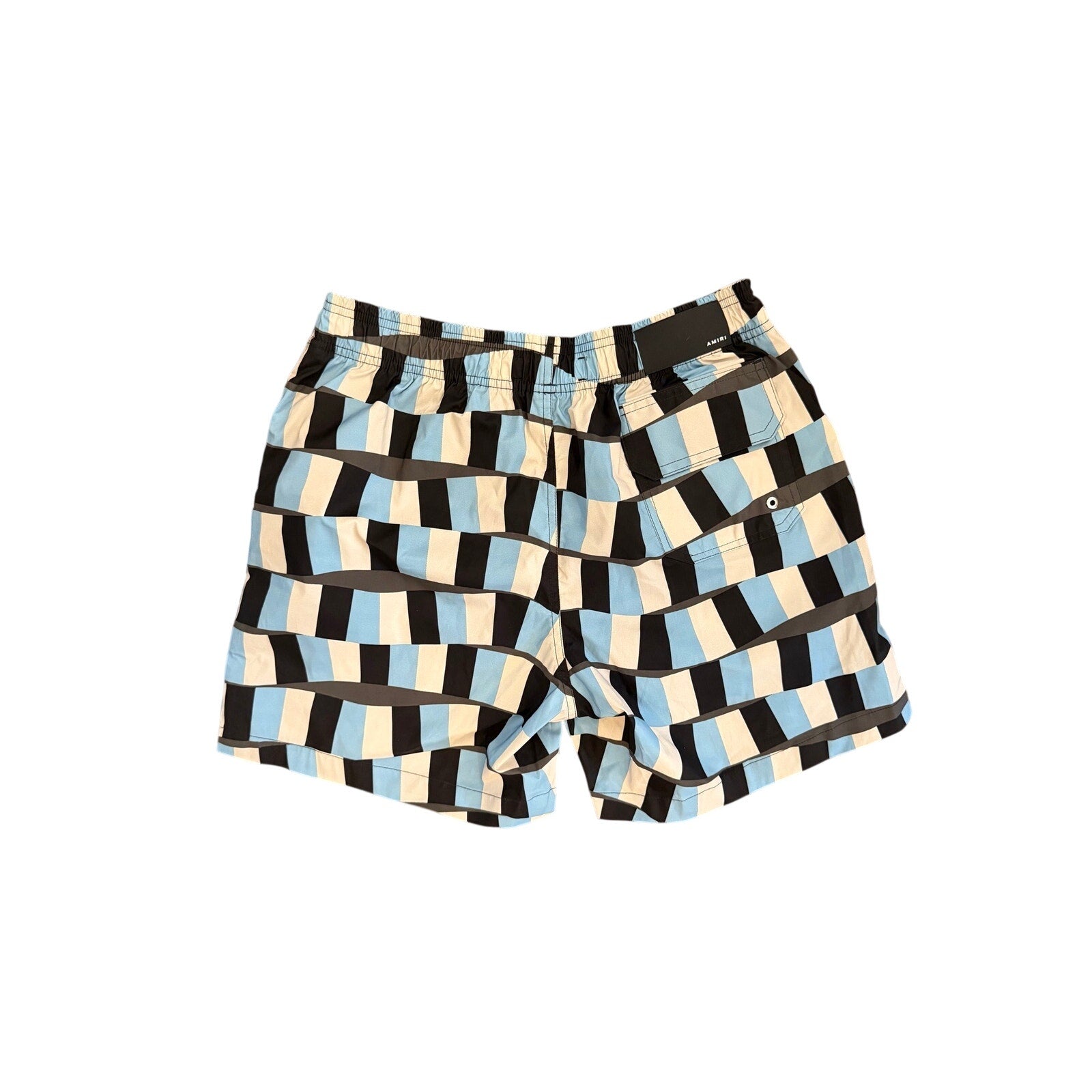 Size M - Amiri Checkered Swim Shorts