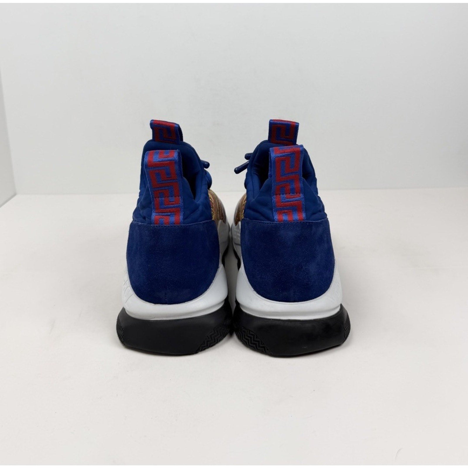 Size 40EU/7US - Versace Cross Chainer Blue