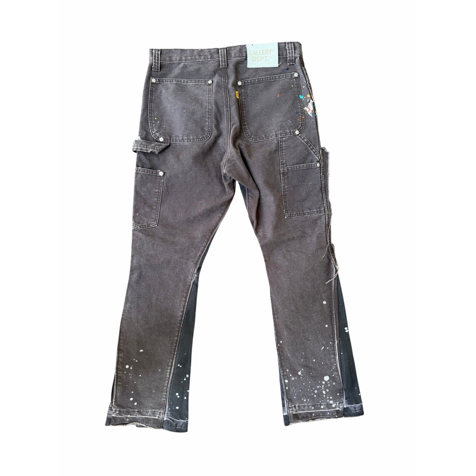 Size 32 - Gallery Dept. Brown Carpenter Flare Pants