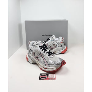 Size 43EU/10US - Balenciaga Runner White Red Black NEW