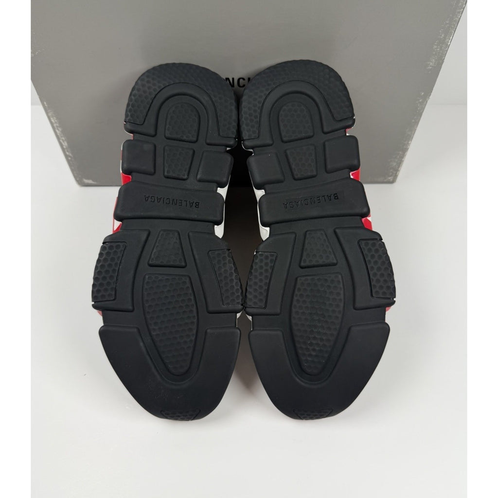 Size 41EU/8US - Balenciaga Speed Black Red Graffiti NEW