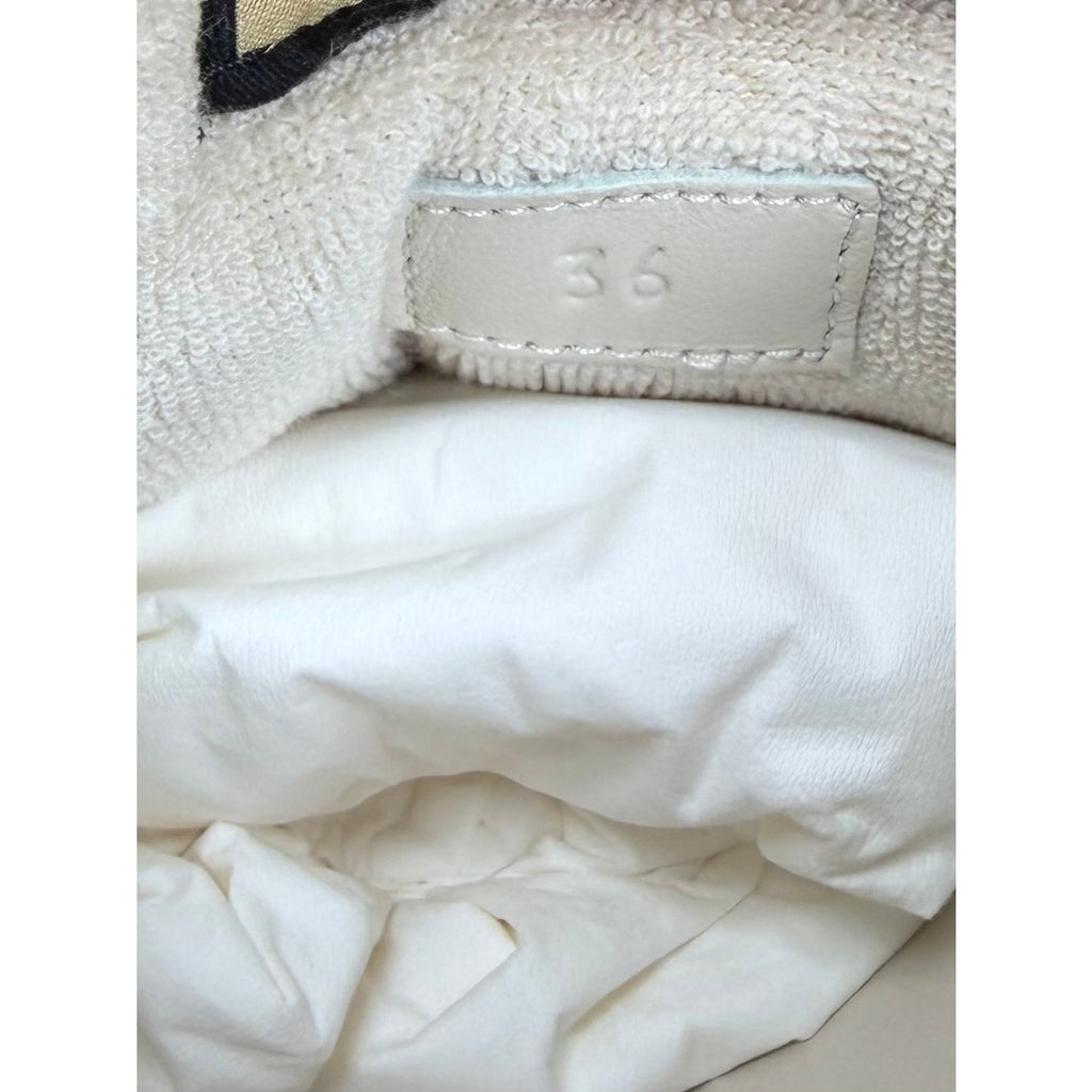 Size 36/6 - Gucci Screener GG Crystals Womens NEW