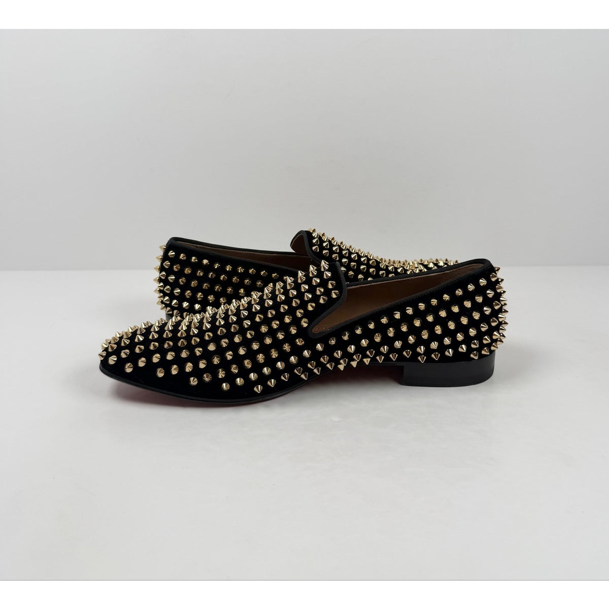 Size 9.5 - Christian Louboutin Dandelion Spike Loafer