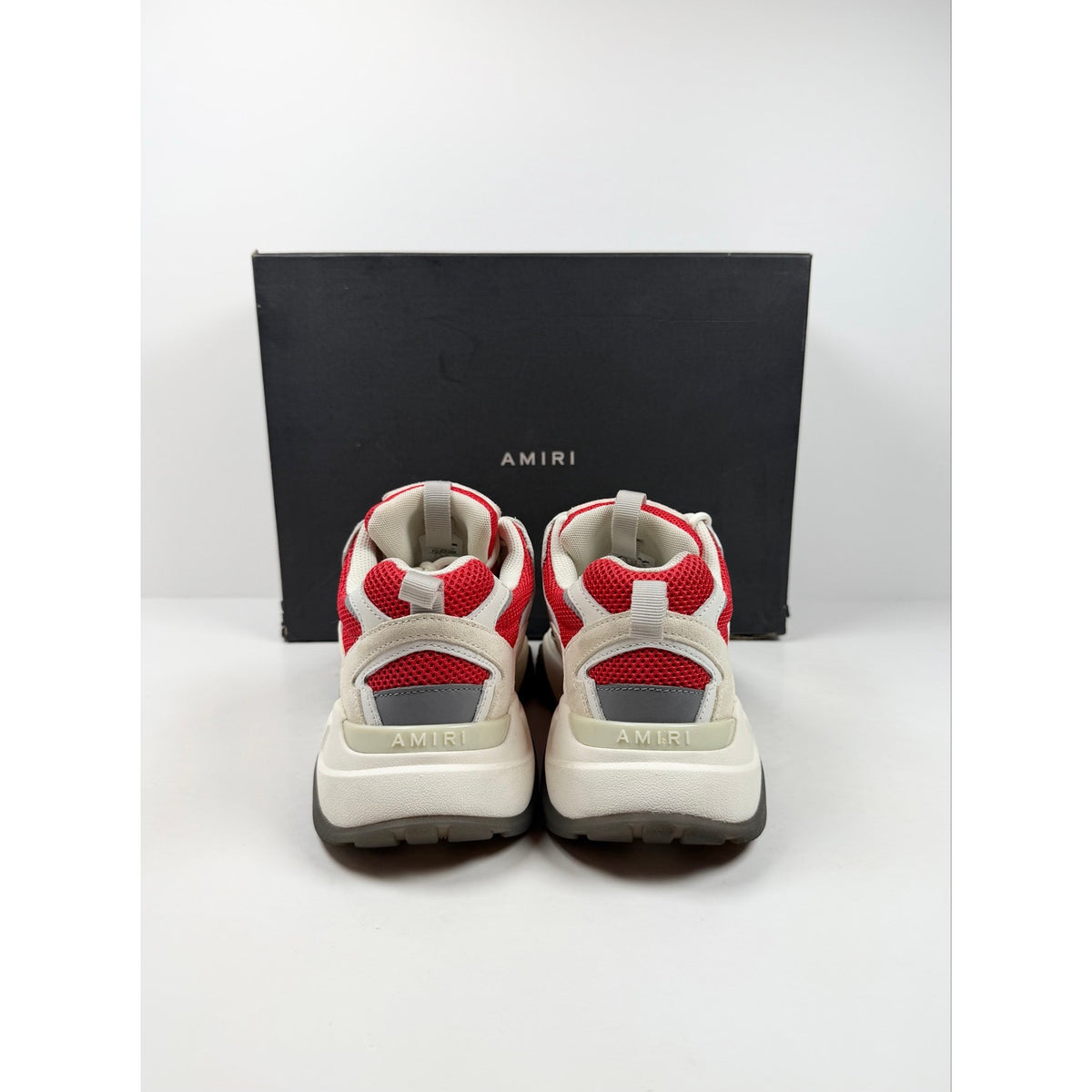 Size 44EU/11US - Amiri Bone Runner Red Beige