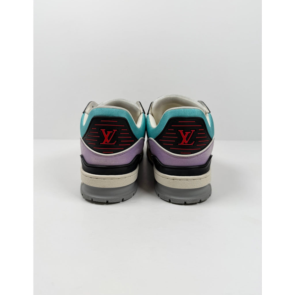 Size 6UK/7US - Louis Vuitton Trainer Blue Purple