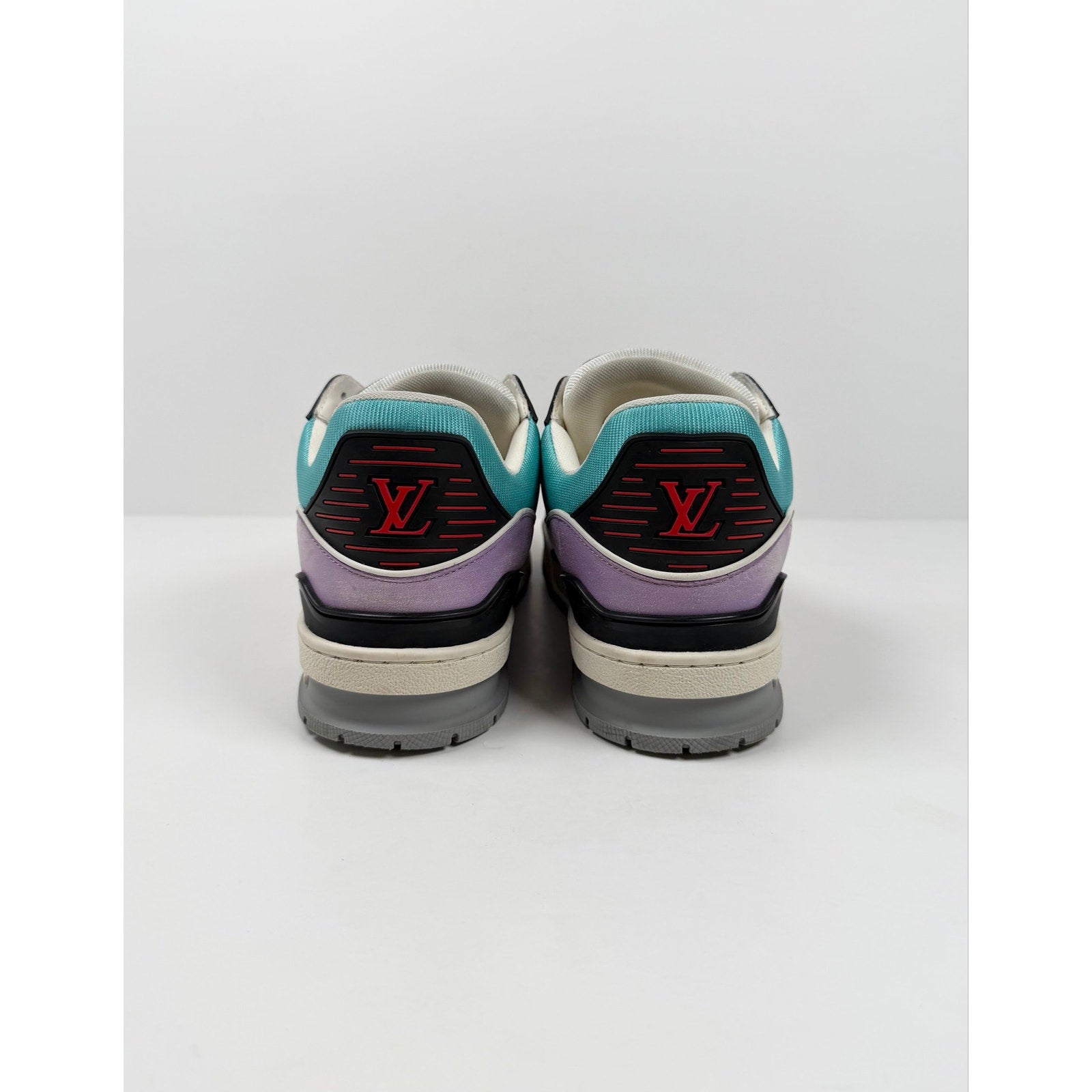 Size 6UK/7US - Louis Vuitton Trainer Blue Purple