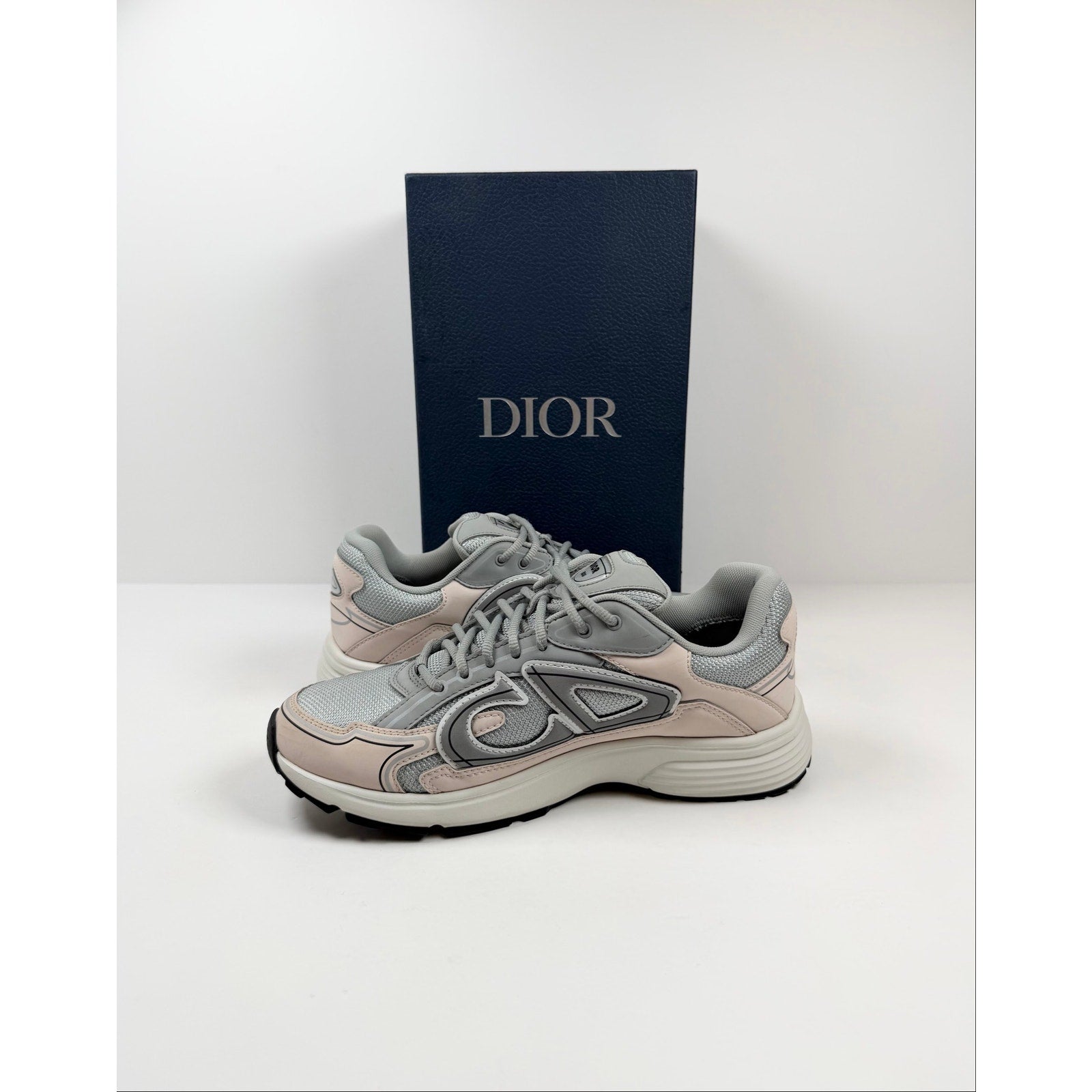 Size 42EU/9US - Dior B30 Gray Pale Pink