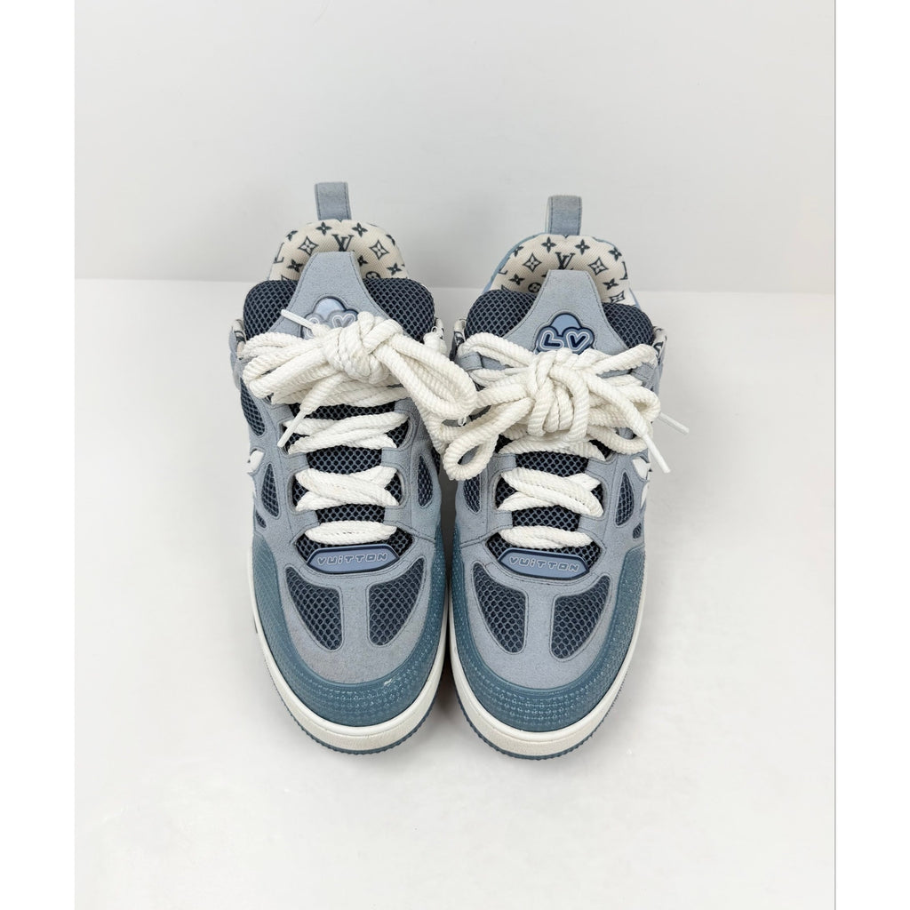 Size 8UK/9US - Louis Vuitton Blue Trainer