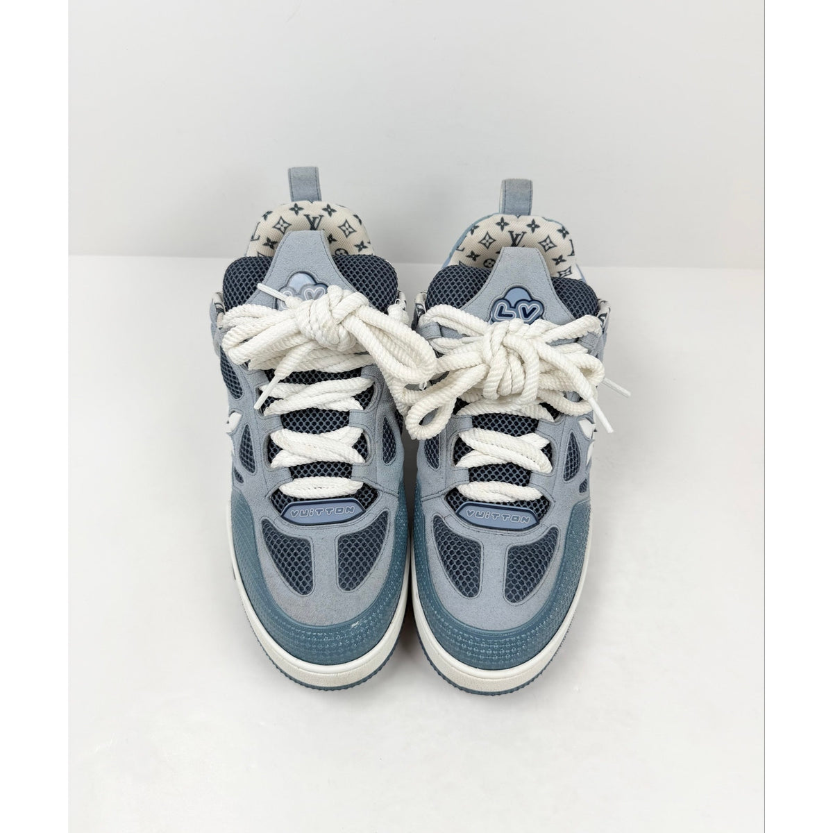 Size 8UK/9US - Louis Vuitton Blue Trainer