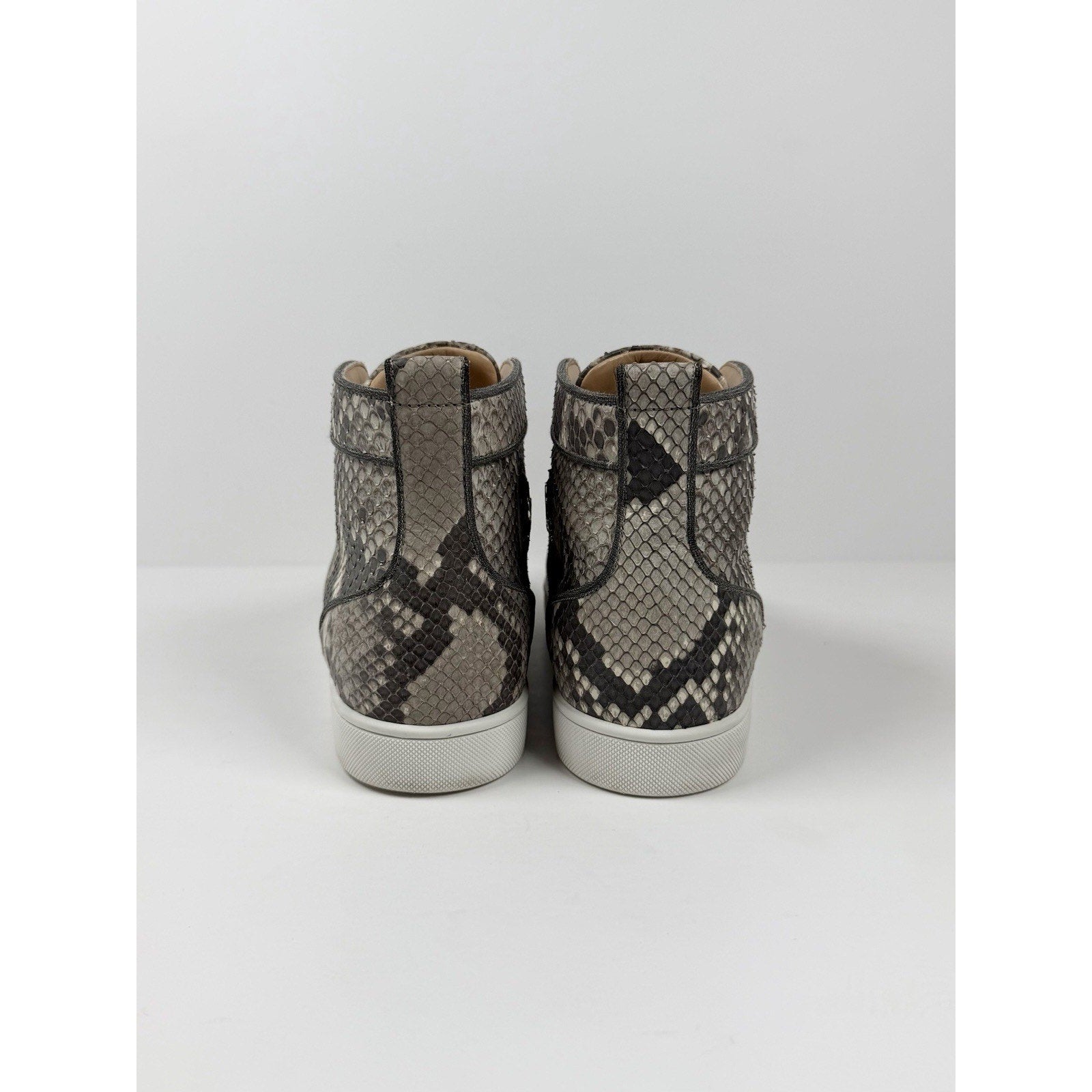 Size 44EU/11US - Christian Louboutin Python Skin High Top