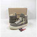 Size 10.5 - Rick Owen’s Vintage High Sneaks Dust Milk