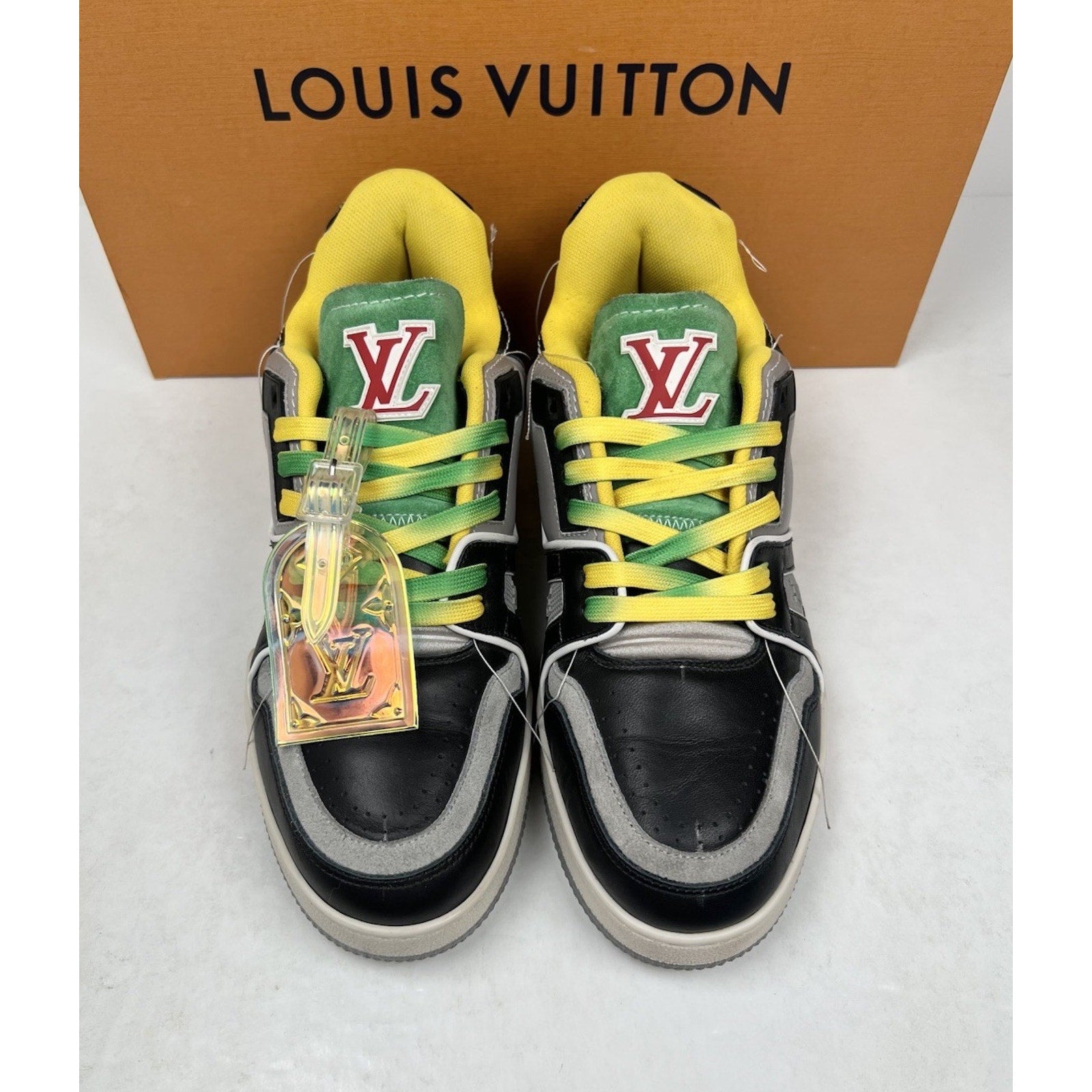 Size 6.5LV/7.5US - Louis Vuitton Trainers SS21 Virgil Abloh