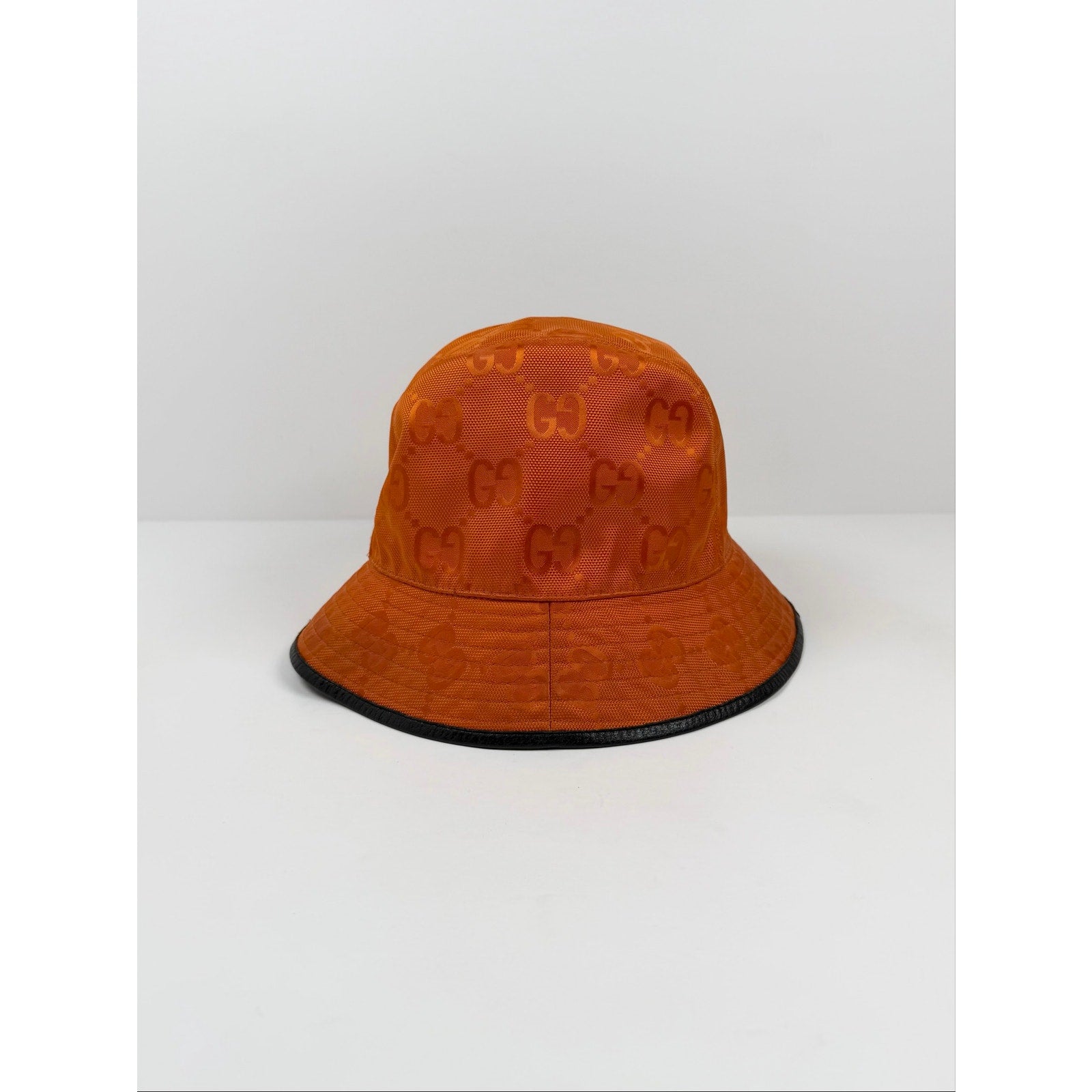 Gucci Off The Grid Orange Bucket Hat