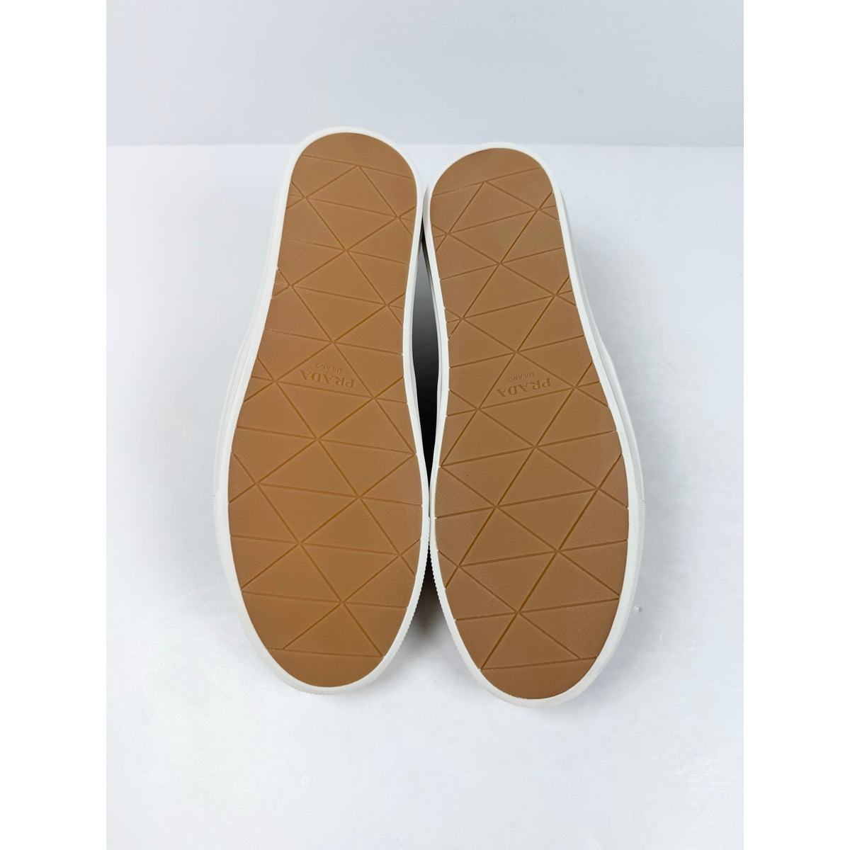 Size 7UK/8US - Prada Drill Fabric Low Top NEW