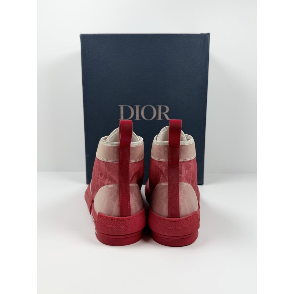 Size 41EU/8US - Dior B23 High Dior Oblique Like New