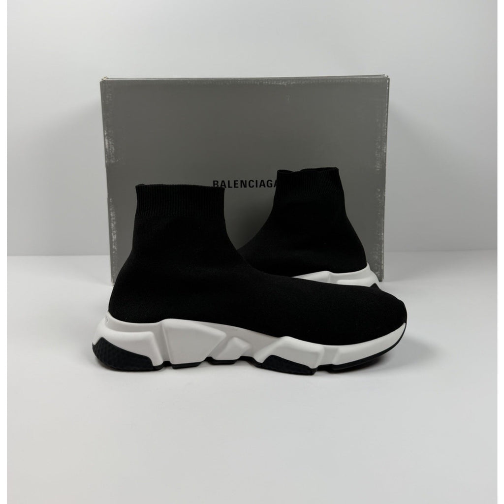 Size 41EU/8US - Balenciaga Speed Black Red Graffiti NEW