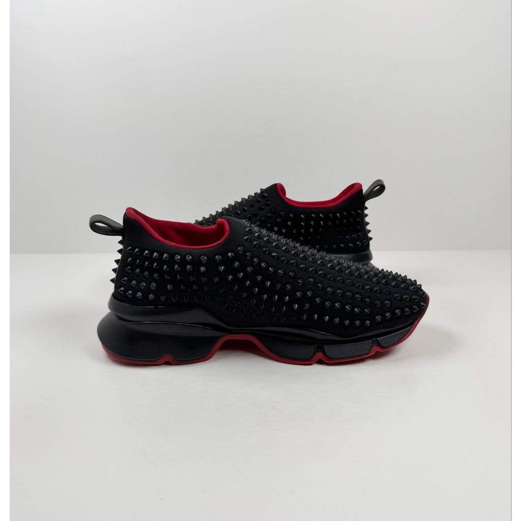 Size 43EU/10US - Christian Louboutin Spike Low Top